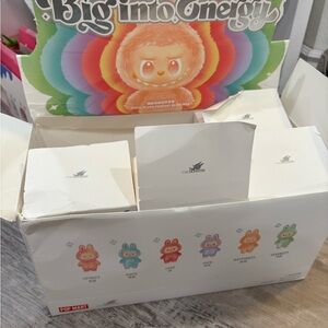 The Monsters Big Into Energy Figure Set - Multicolor